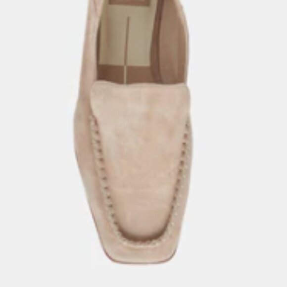 Dolce Vita Beny Flats Taupe Suede - Picture 2 of 7